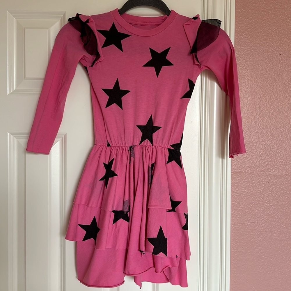 Nununu, cute dress for girls 100% cotton excellent condition.